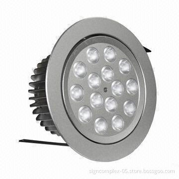 LED Downlight with 25W Power and 100 to 240V Working Voltage